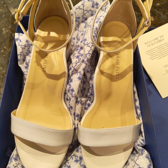 Sarah Flint Perfect Block Sandal 30 - Picture 1 of 6